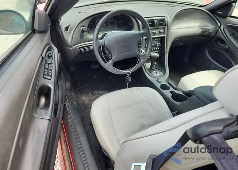 2003 Ford Mustang from USA, damaged, VIN 1FAFP44403F3Y2606